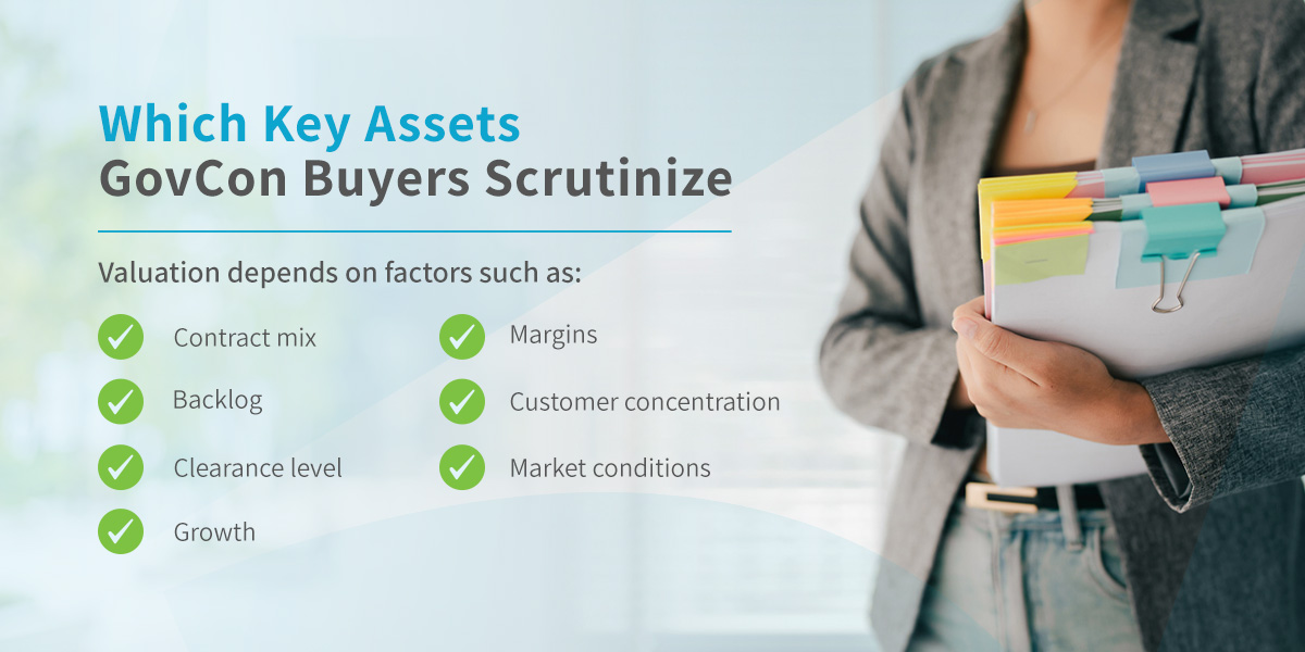 Which Key Assets GovCon Buyers Scrutinize